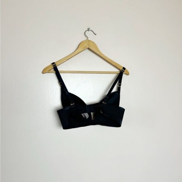 Black Stella McCartney Bra Size 36C - Picture 2 of 8